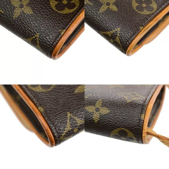 LOUIS VUITTON Pochette Twin PM 2Way Shoulder Clutch Bag Monogram M51854 30EC225 - Picture 15 of 16